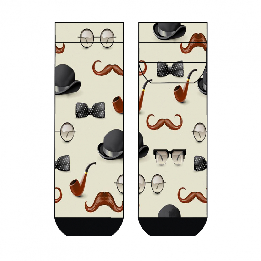 Cool 7 - Unisex One Size (41/46) - Print Sneaker - Runddruck Motiv: C5473